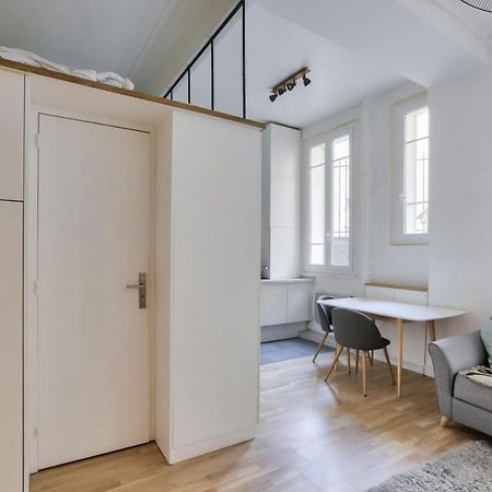 Ferienwohnung Charming Studio - Paris 18Th District Exterior foto