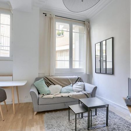 Ferienwohnung Charming Studio - Paris 18Th District Exterior foto