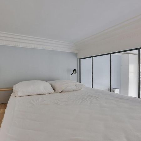 Ferienwohnung Charming Studio - Paris 18Th District Exterior foto