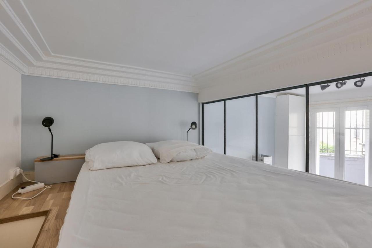 Ferienwohnung Charming Studio - Paris 18Th District Exterior foto