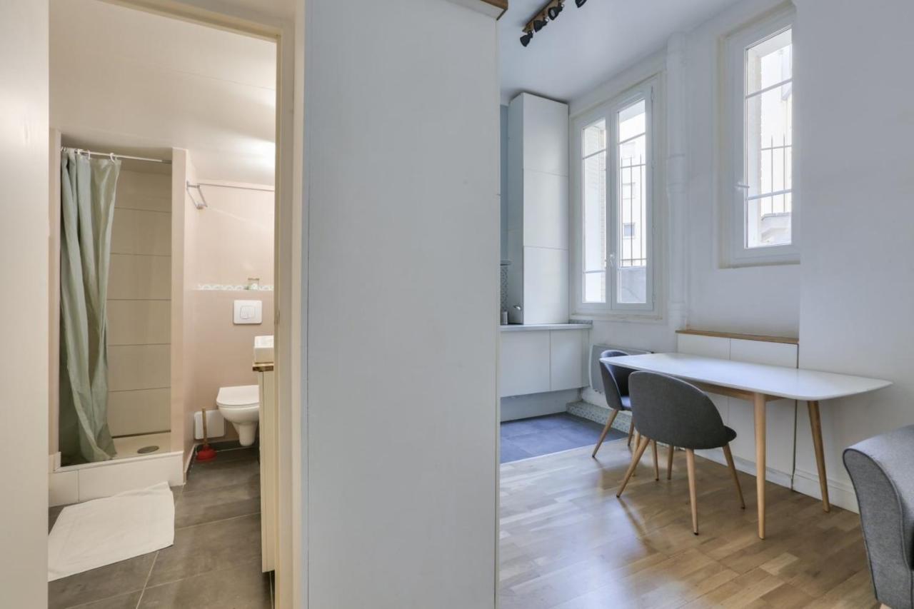 Ferienwohnung Charming Studio - Paris 18Th District Exterior foto