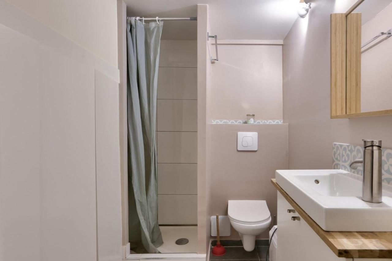 Ferienwohnung Charming Studio - Paris 18Th District Exterior foto